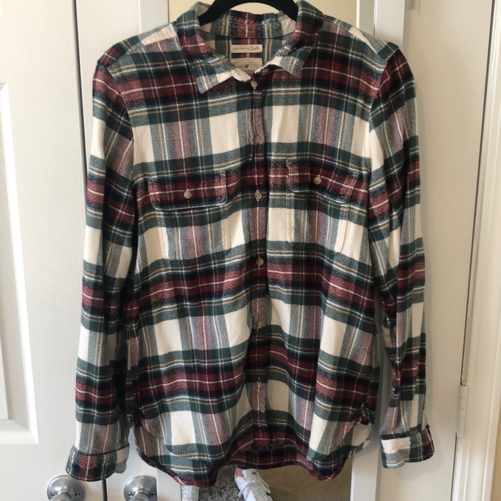 American Eagle Flannel